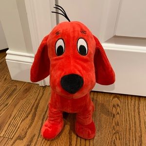 Kohls Cares Clifford The Big Red Dog Plush - 14"